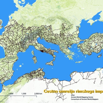 Godeša: Rimske ceste - po mnogih se vozimo še danes