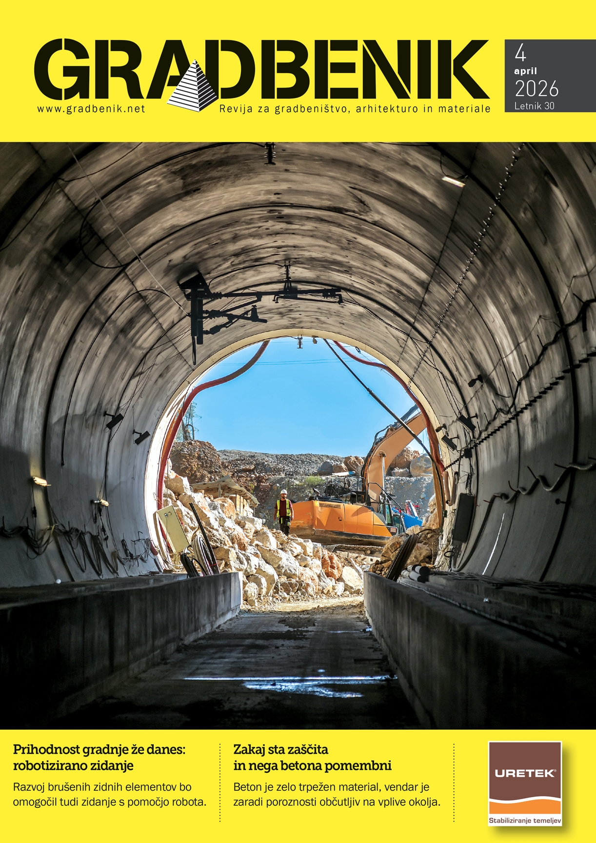 Naslovnica april 2026