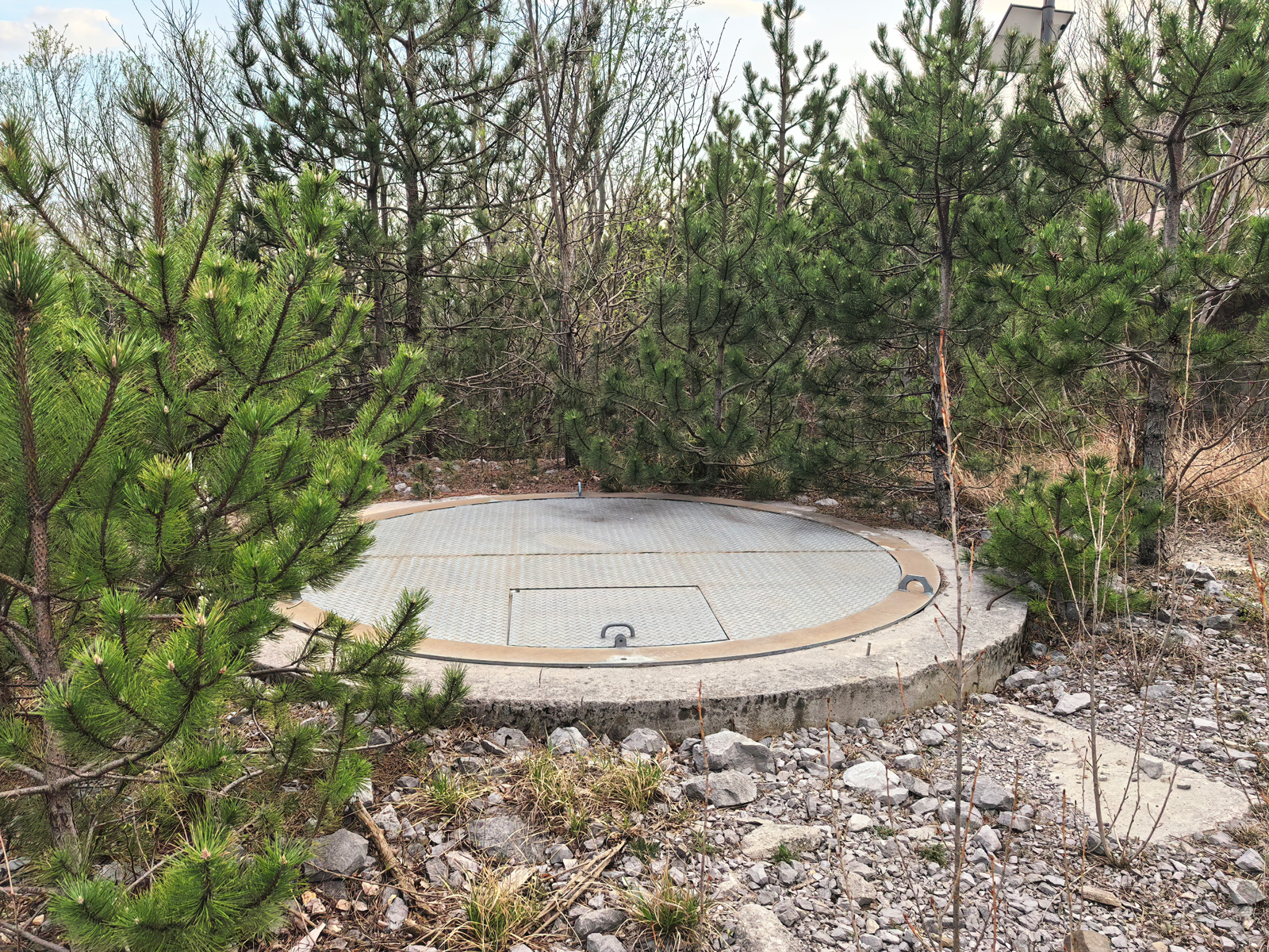 Plaz Slano blato: od naravne sile do inženirskega nadzora