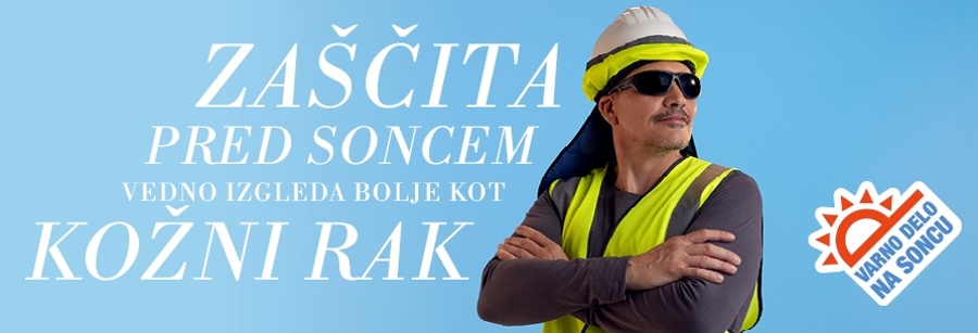UKC: Zaščita pred soncem