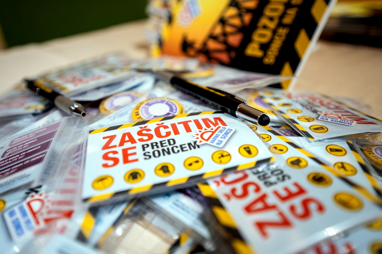 UKC: Zaščita pred soncem
