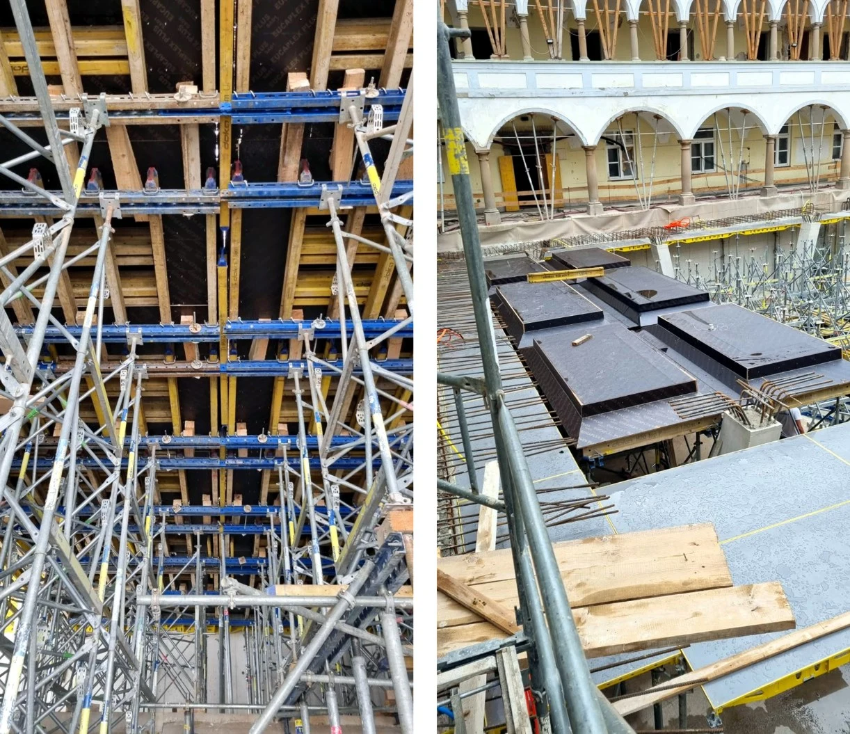 Doka prenova Mestne hiše Rotovz 4