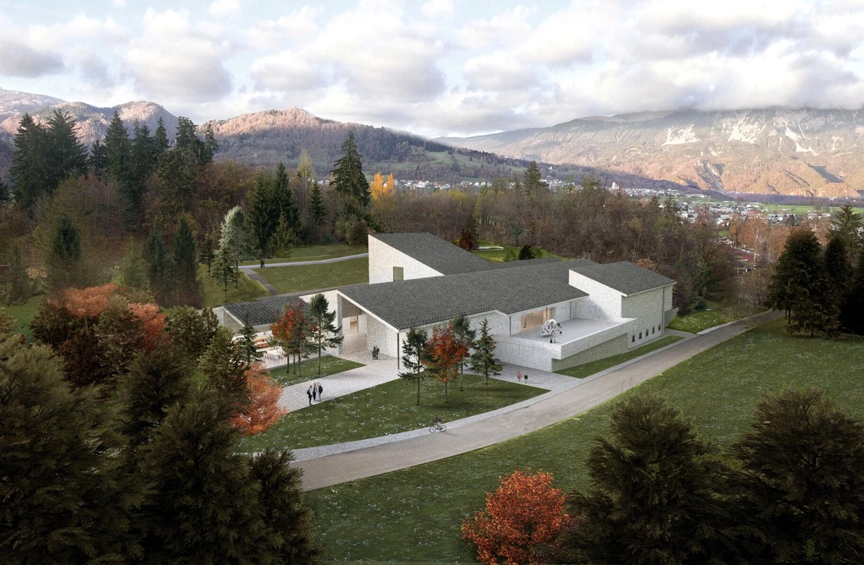 Vizualizacija: © David Chipperfield Architects